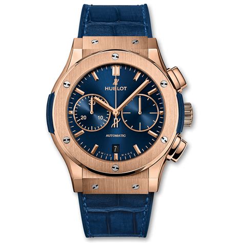 hublot classic fusion blue king gold prix|hublot 45mm classic fusion.